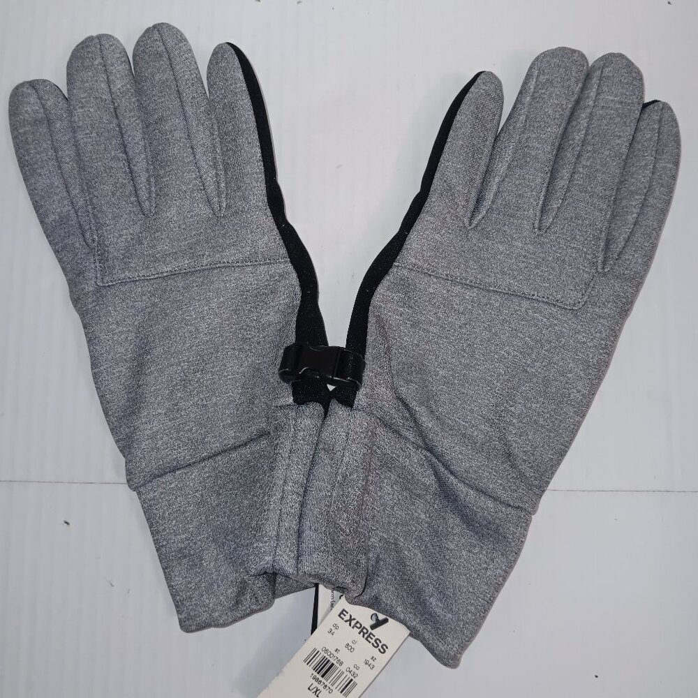 EXPRESS WOMEN'S LINED TOUCH SCREEN GLOVES